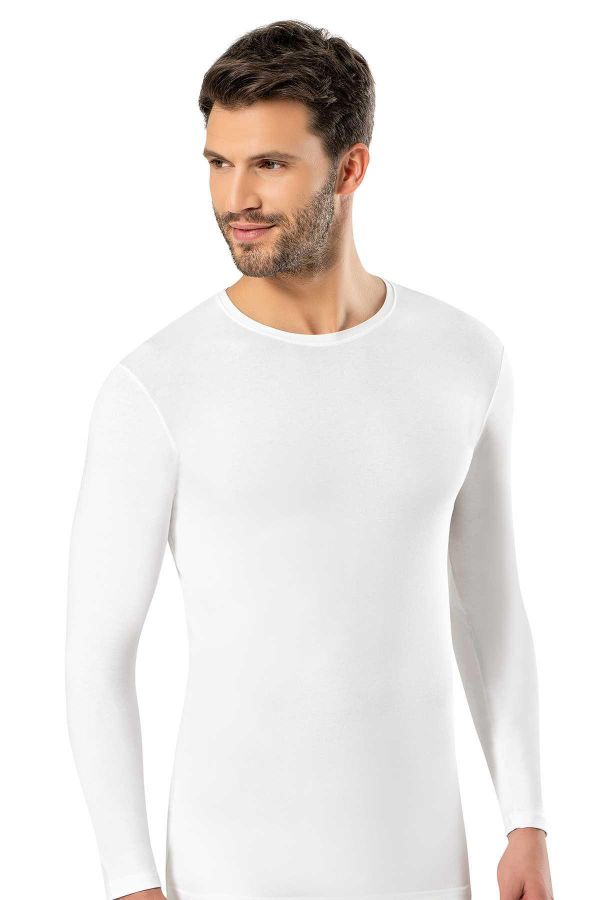 Picture of Erdem İç Giyim 1123 WHITE Men Sweatshirt