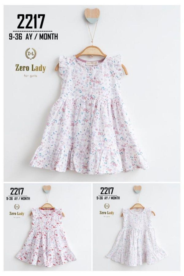 Picture of Zero Lady 2217 LIGHT BLUE Baby Dress