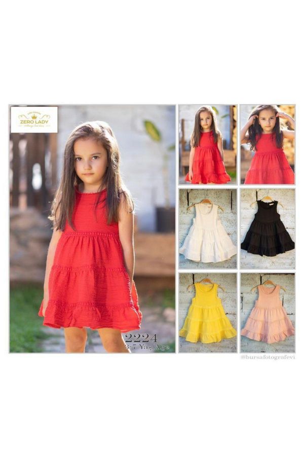 Picture of Zero Lady 2224 RED Baby Dress