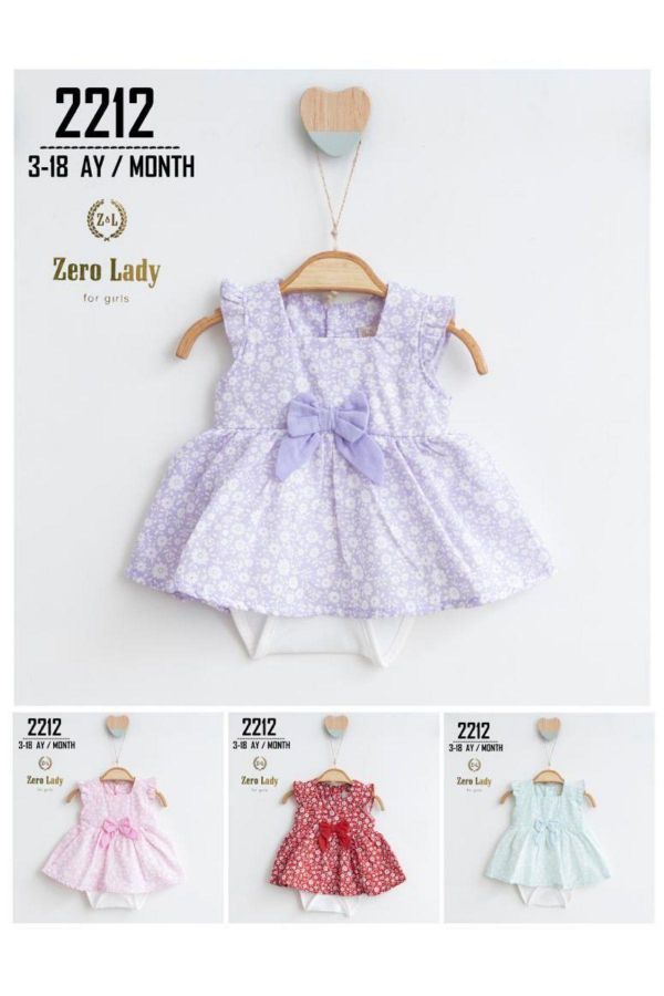 Zero Lady 2212 KIRMIZI Bebek Elbise resmi