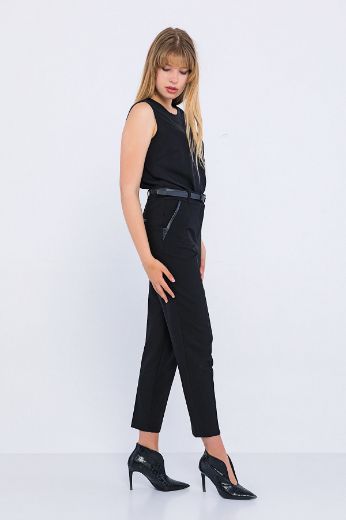 Picture of Vivento P-3362 BLACK Women's Trousers