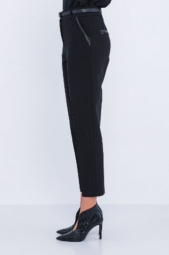 Picture of Vivento P-3362 BLACK Women's Trousers