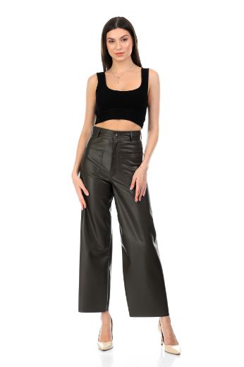 Picture of Red Export Women 4103 KHAKI Women's Trousers