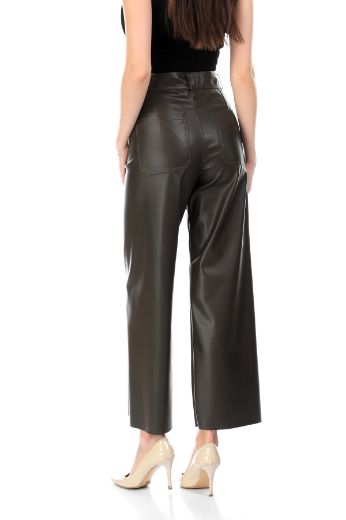 Picture of Red Export Women 4103 KHAKI Women's Trousers