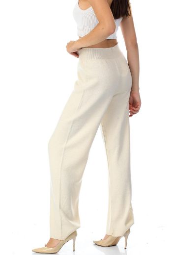 Picture of Be Sueno 20425 BEIGE Women's Trousers