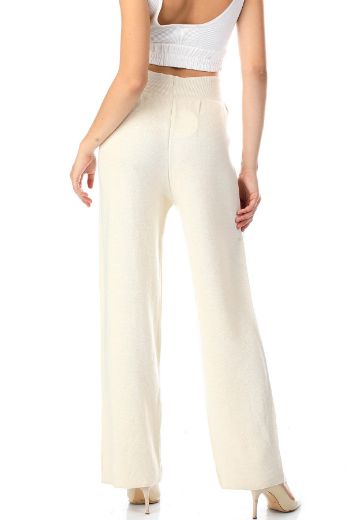 Picture of Be Sueno 20425 BEIGE Women's Trousers