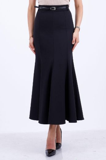 Picture of My Twins 223005 BLACK Women Skirt