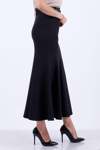 Picture of My Twins 223005 BLACK Women Skirt