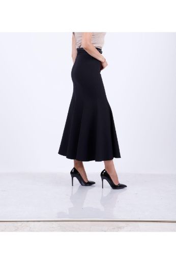 Picture of My Twins 3005 BLACK Women Skirt