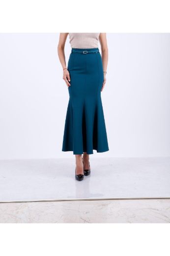 Picture of My Twins 3005 GREEN Women Skirt