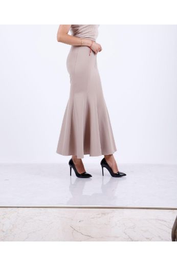 Picture of My Twins 3005 BEIGE Women Skirt