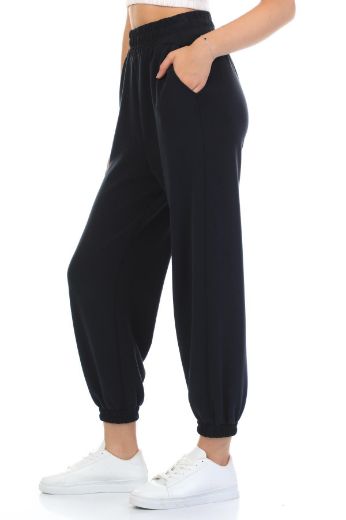 Picture of SEASAND 60396 BLACK Women's Trousers
