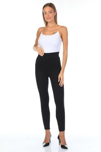 Picture of SEASAND 60381 BLACK Women's Trousers