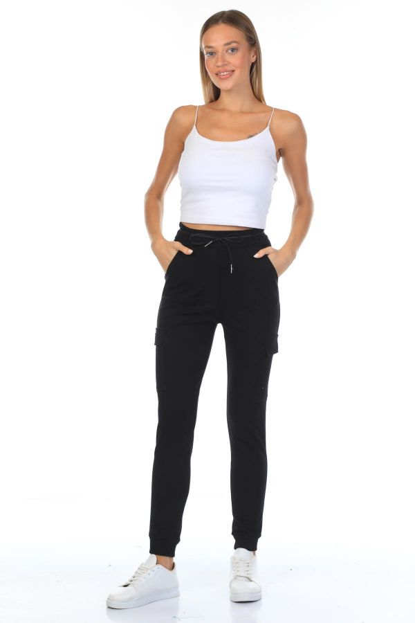 Picture of SEASAND 60325 BLACK Women's Trousers