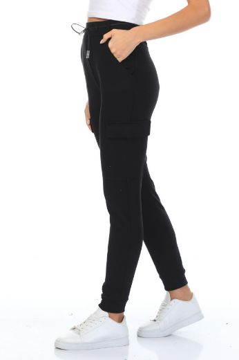 Picture of SEASAND 60325 BLACK Women's Trousers