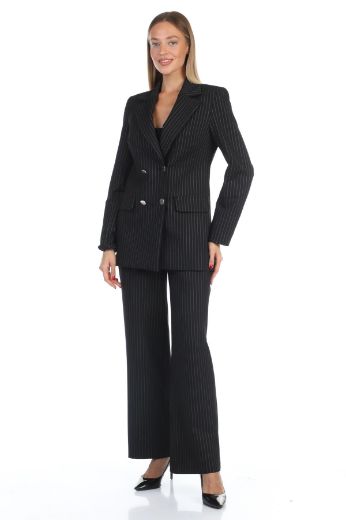 Picture of Samsara 08-2668 BLACK Women Suit