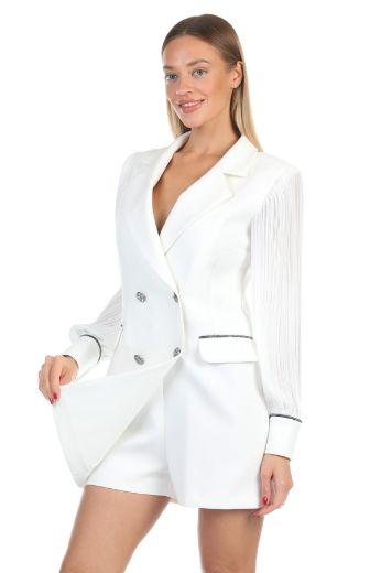 Picture of Welike 7105 ECRU Women Suit