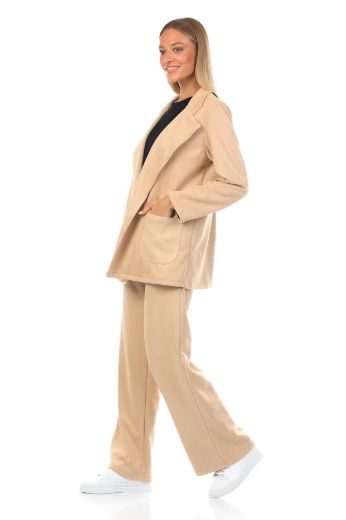 Picture of F.X Missony 2222 BEIGE Women Suit