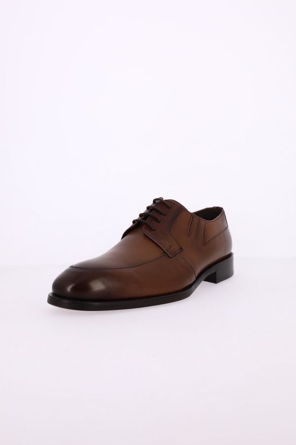 Dosso Dossi Shoes D-5107 TABA ANTIK ST Erkek Klasik Ayakkabı resmi