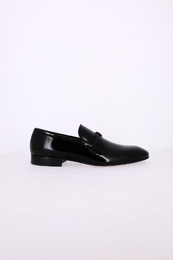 Dosso Dossi Shoes 9654 SIYAH RUGAN ST Erkek Klasik Ayakkabı resmi