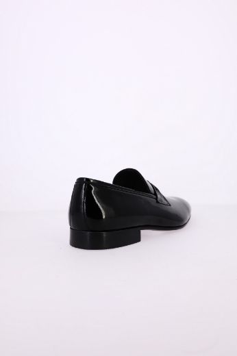 Dosso Dossi Shoes 9654 SIYAH RUGAN ST Erkek Klasik Ayakkabı resmi