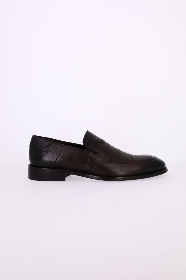 Dosso Dossi Shoes D-5108 KAHVE ANTIK ST Erkek Klasik Ayakkabı resmi