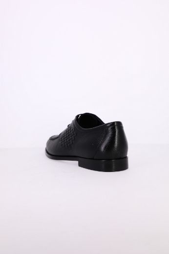 Dosso Dossi Shoes 20540 SYH GYK-SYH BABY BFL-LND NVY-E20-K08-V-KOD 11 DUZ PIY BEL YUV-ORG ST Erkek Klasik Ayakkabı resmi