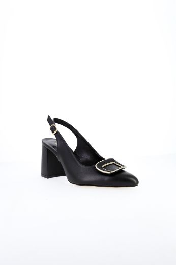 Dosso Dossi Shoes 1924 656 TBN NEOLIT ST Kadın Topuklu Ayakkabı resmi