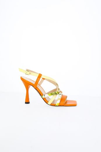 Picture of Dosso Dossi Shoes 4613 1086-1137-1085 ST Women Heeled Shoes