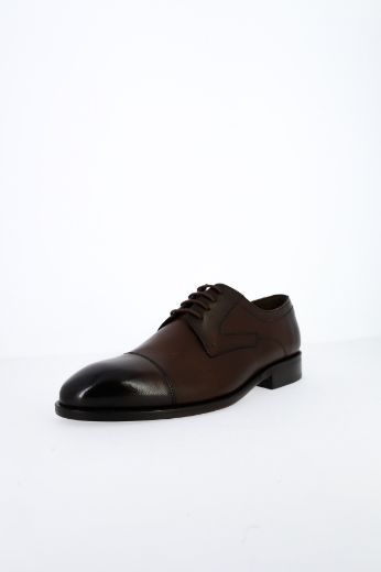 Dosso Dossi Shoes D-5103 KAHVE ANTIK ST Erkek Günlük Ayakkabı resmi