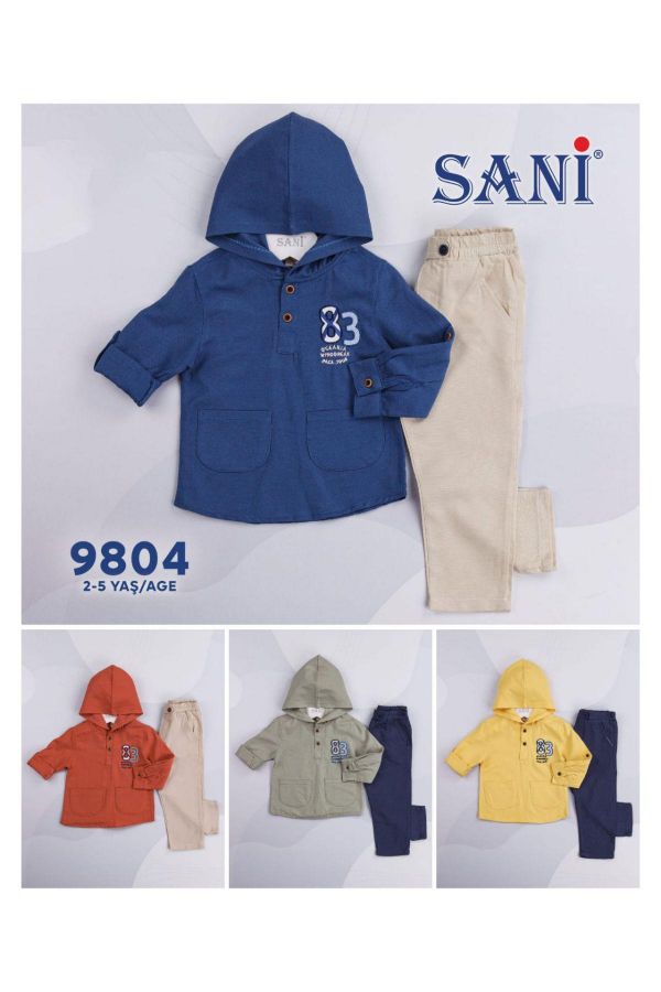 Sani Kids 9804 KIREMIT Erkek Çocuk Takım resmi