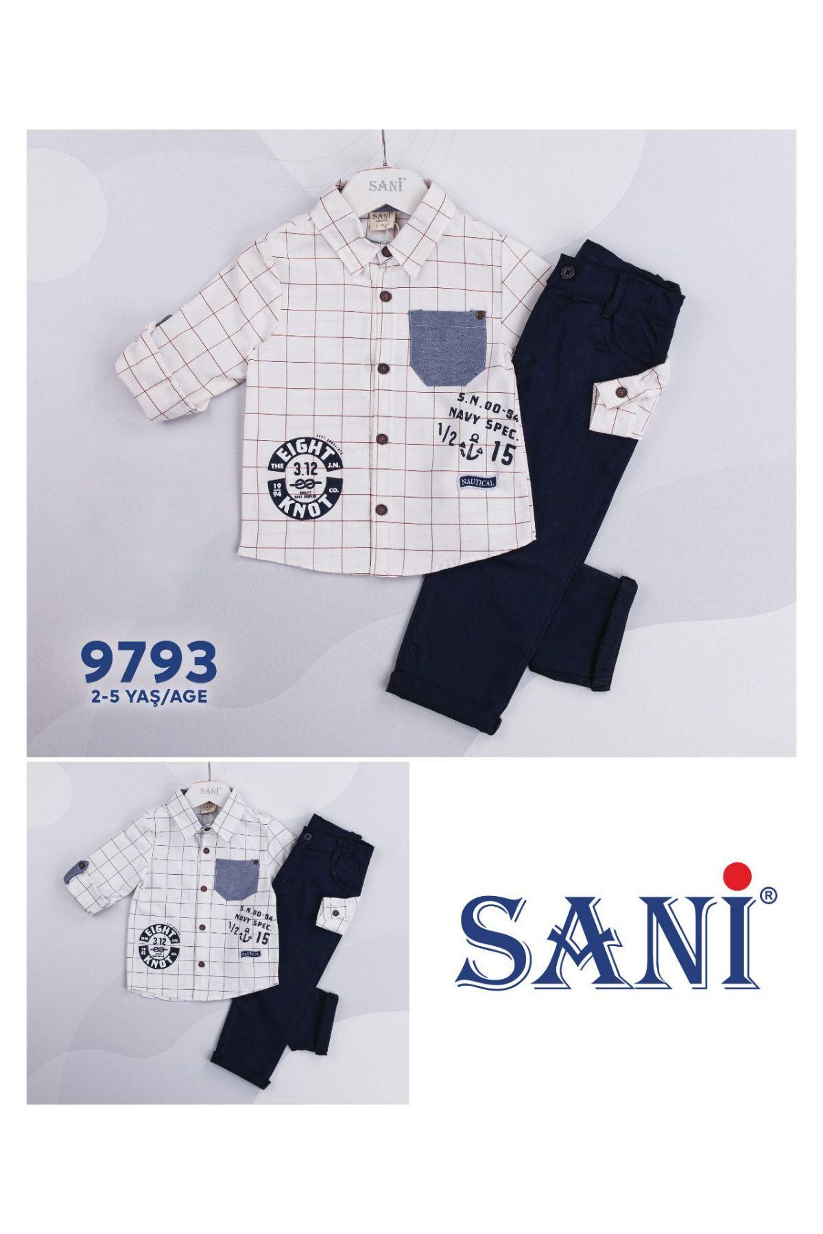 Sani Kids 9793 BLACK Boy Suit Dosso Dossi