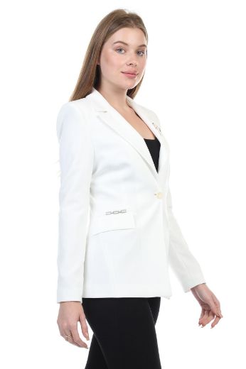 Fimore 5485-6 EKRU Kadın Ceket resmi