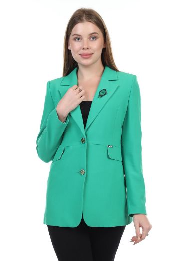 Fimore 5564-60 YESIL Kadın Ceket resmi