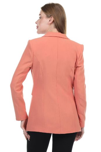 Fimore 5564-60 TURUNCU Kadın Ceket resmi