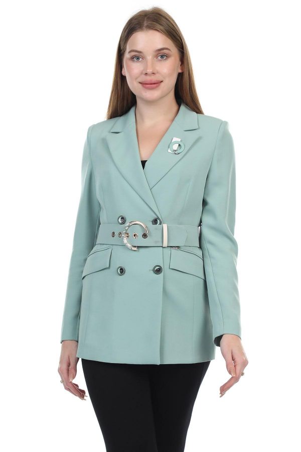 Fimore 5571-6 SU YESILI Kadın Ceket resmi