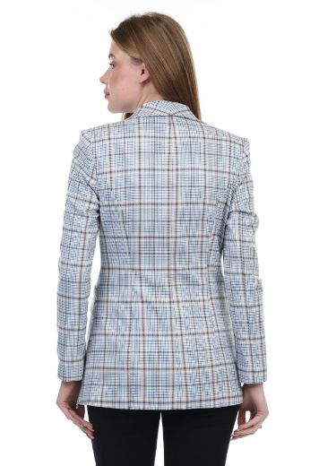 Fimore 5556-18 ACIK MAVI Kadın Ceket resmi