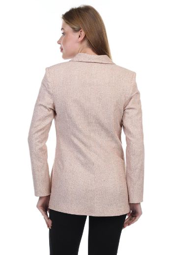 Fimore 5556-3 PUDRA Kadın Ceket resmi