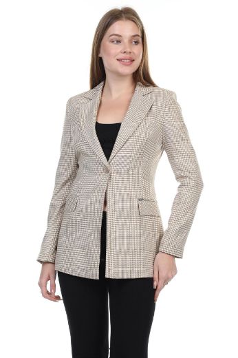 Fimore 5525-95 BEJ Kadın Ceket resmi
