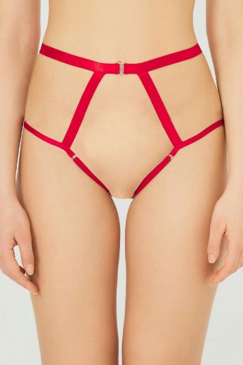 Picture of Cottonhill CH40492105KR RED Womens Garters