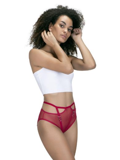 Picture of Cottonhill CH44821107BR BURGUNDY Womens Panties
