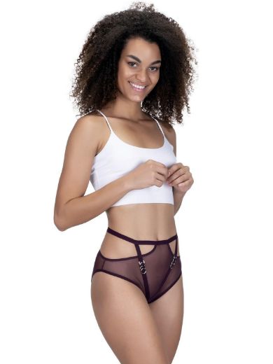 Picture of Cottonhill CH44821107MD damson Womens Panties