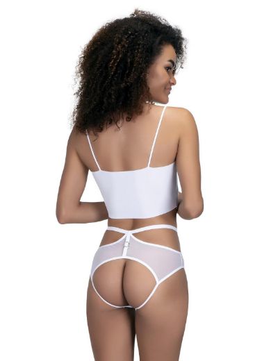 Picture of Cottonhill CH44821108BY WHITE Womens Panties
