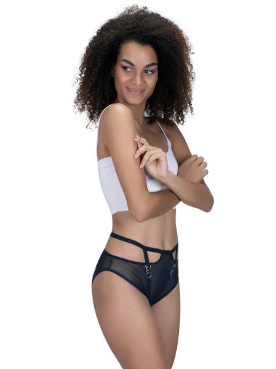 Picture of Cottonhill CH44821107LC NAVY BLUE Womens Panties
