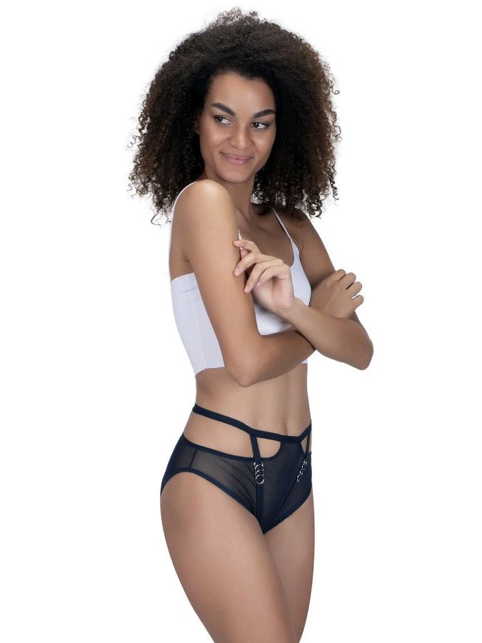 Picture of Cottonhill CH44821106LC NAVY BLUE Womens Panties