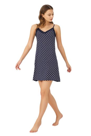 Picture of Cottonhill CH14061008EMP564 PATTERN Womens Peignoir