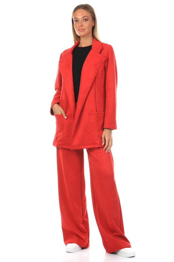 Picture of F.X Missony 2222 RED Women Suit