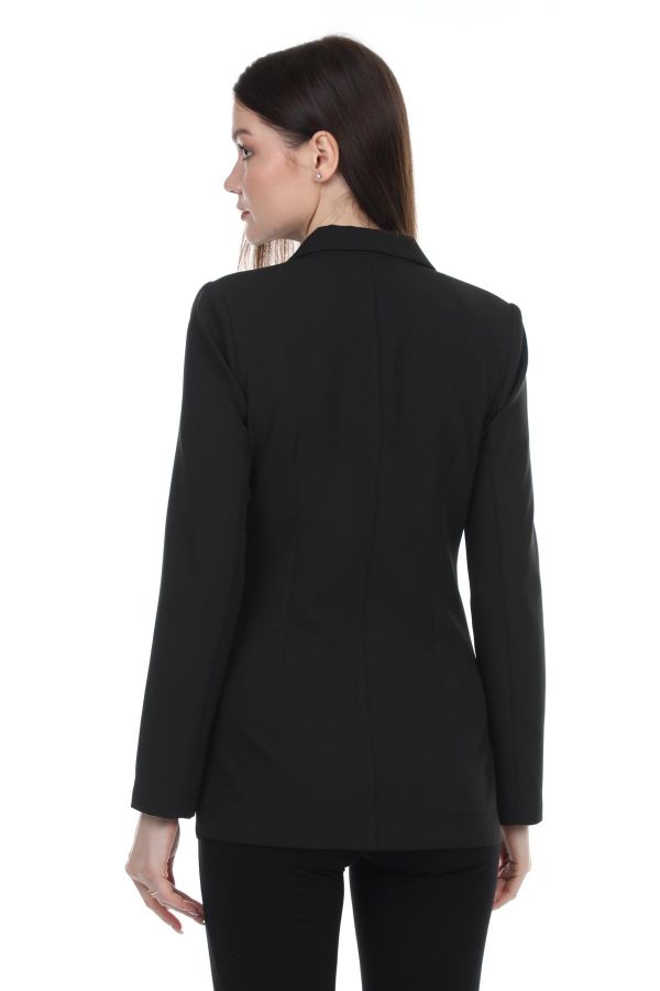 Fimore 5570-6 SIYAH Kadın Ceket resmi