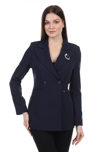 Fimore 5570-6 LACIVERT Kadın Ceket resmi