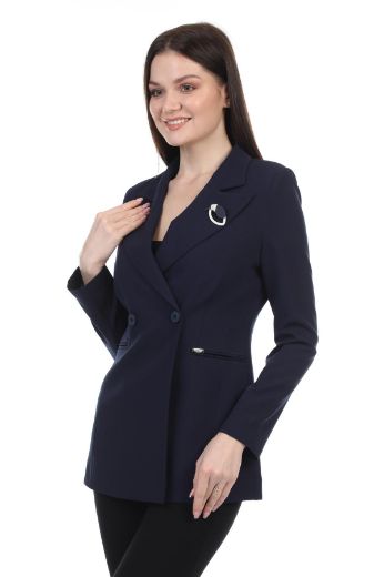 Fimore 5570-6 LACIVERT Kadın Ceket resmi